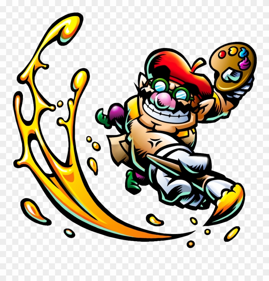 This Article Is A Stub - Wario Master Of Disguise Artist Clipart
