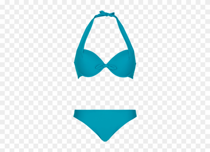 Home/2712 Ibiza Halterneck Bikiniset - Bikinis Azules Clipart