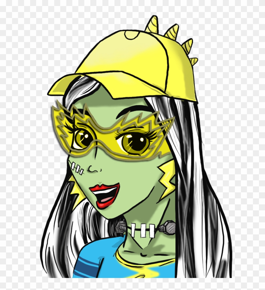 I Loved Monster High It Made Me Very Sad To See That - Cartoon Clipart