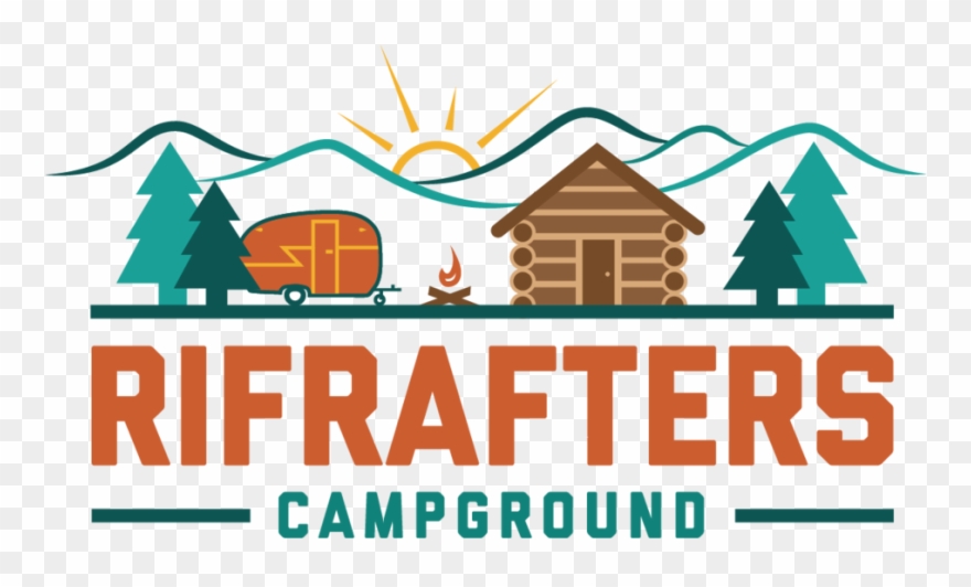 Rifrafters Logo Color - Sticker Clipart