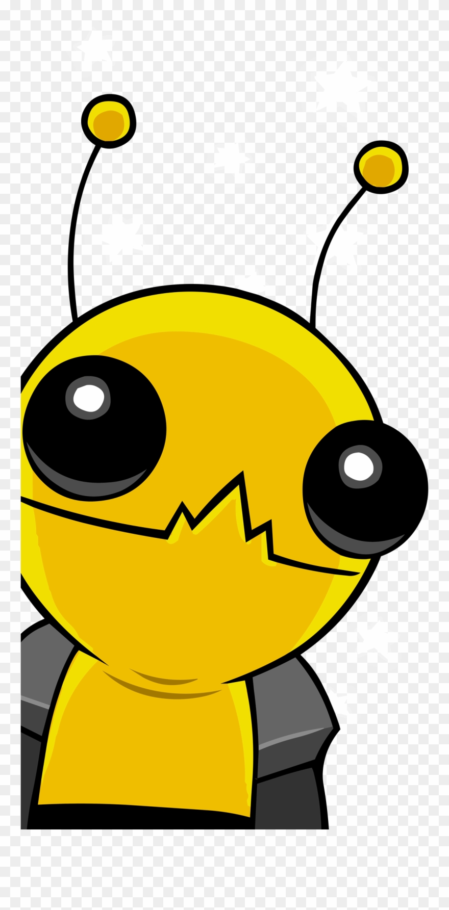 Alien - Castle Crashers Alien Hominid Clipart