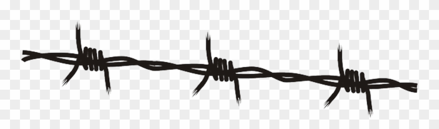 Clipart Barbed Wire - Png Download