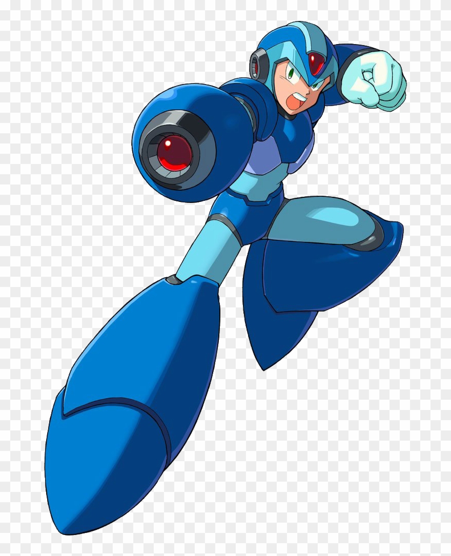 Megaman Clipart - Megaman X - Png Download