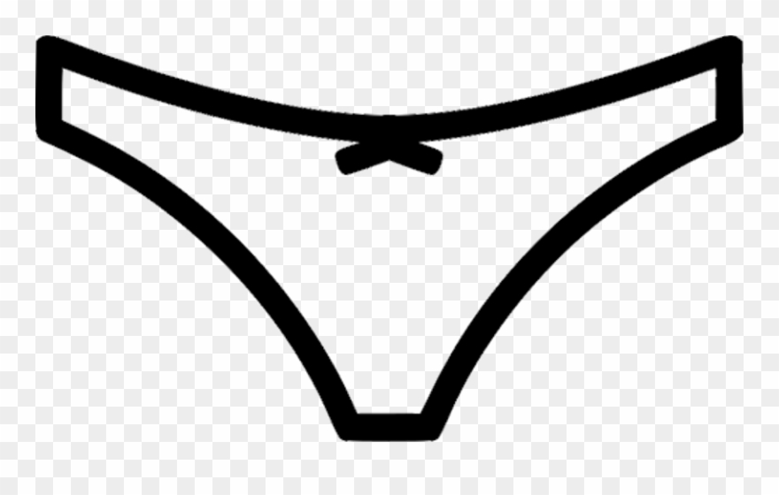 White Panty For Women Png Clipart