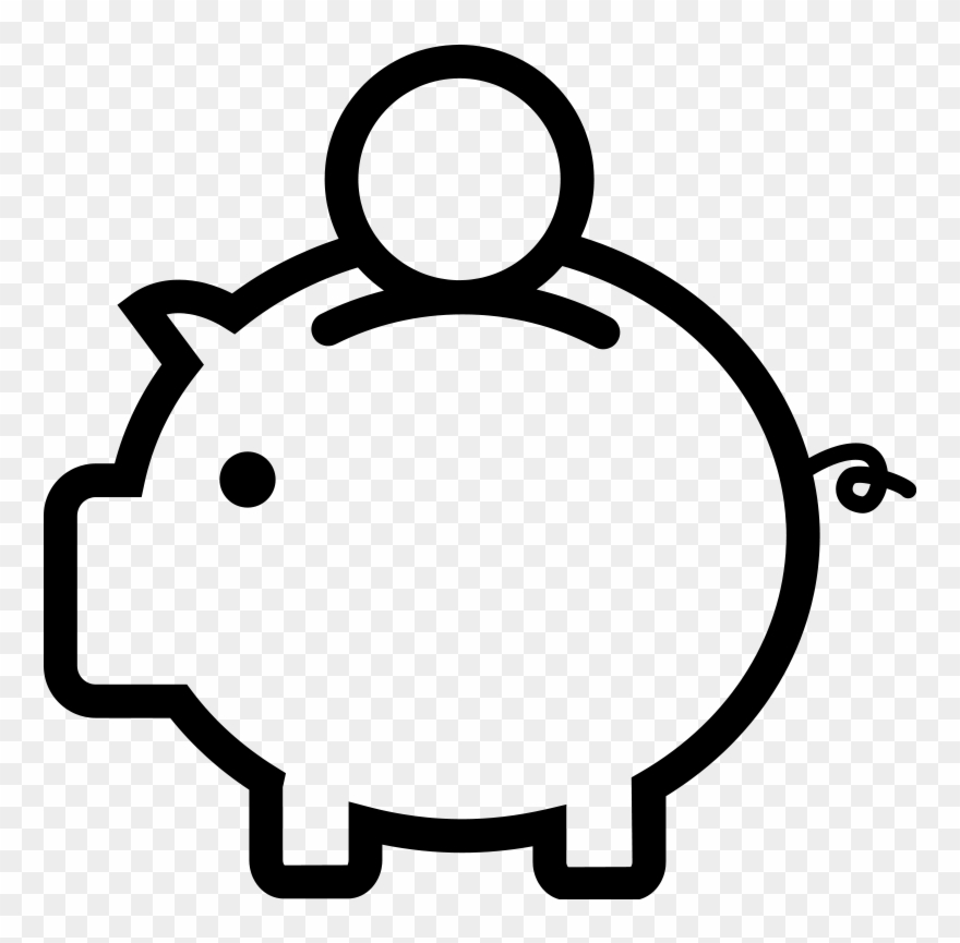 Your 2019 Black Hills Natural Gas Options - Piggy Bank Icon Png Clipart