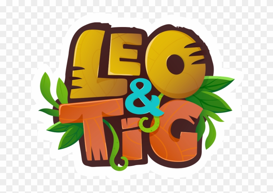 Leo & Tig - Leo And Tig Clipart