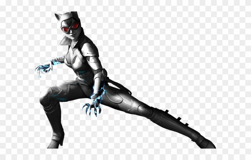 Catwoman Clipart Whip - Batman Arkham City Armored Edition Wb Games - Png Download