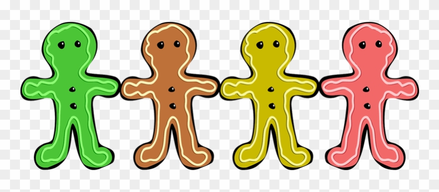 Gingerbread Clipart