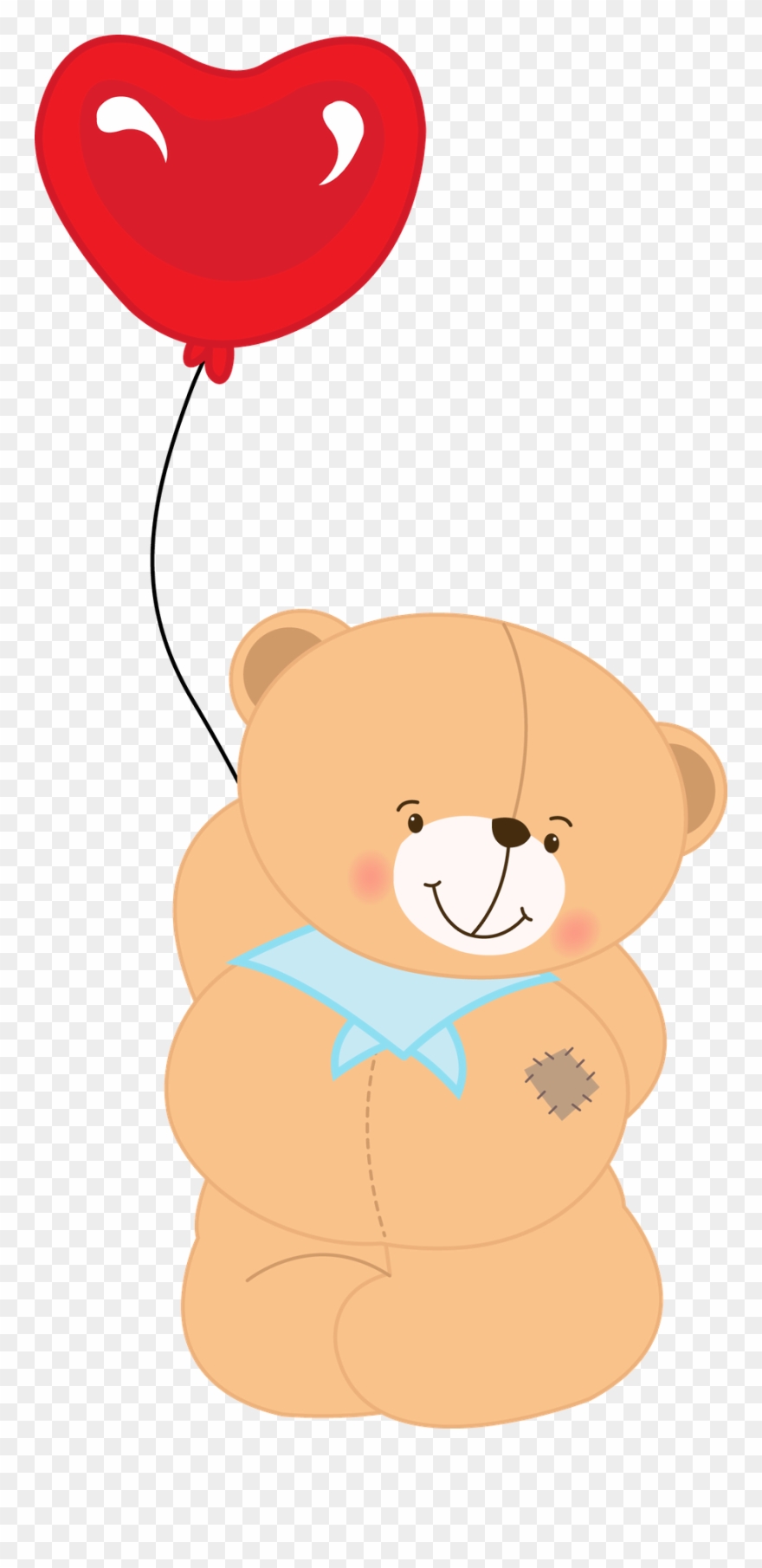 Bears ‿✿⁀ Baby Shower Clipart, Fizzy Moon, Bear Images - Cartoon - Png Download