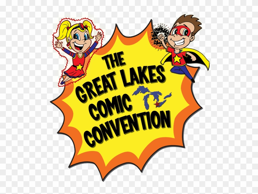 Great Lakes Kids And Map - Great Lakes Clipart