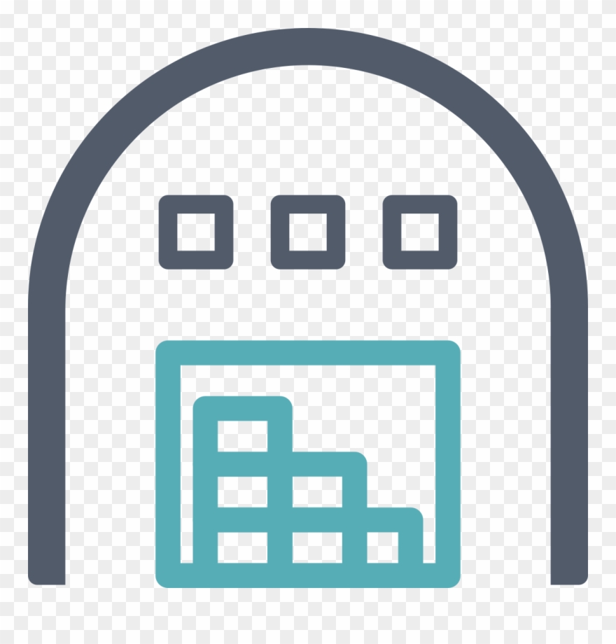 Manufacturing Footprint - Circle Clipart