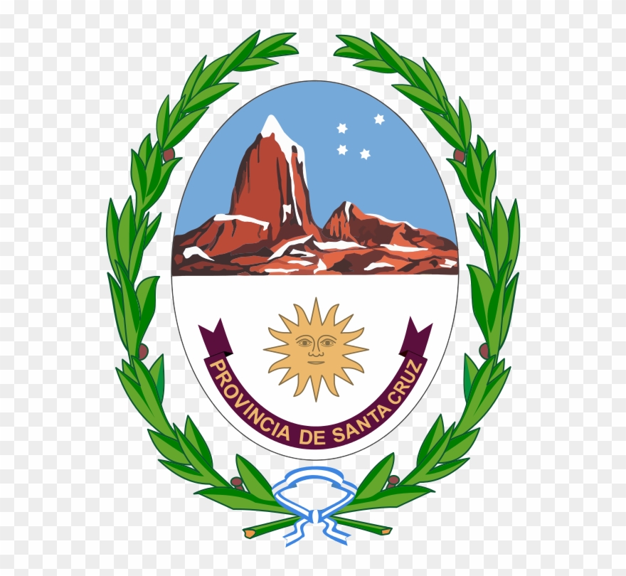 Escudo De La Provincia De Santa Cruz - Escudo Provincia Santa Cruz Clipart