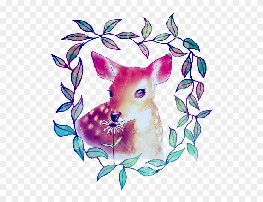 Georgiabrownillustration - Deer Clipart
