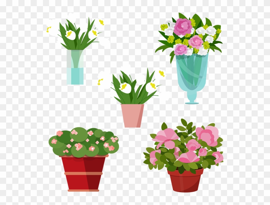 640 X 640 8 - Bouquet Clipart