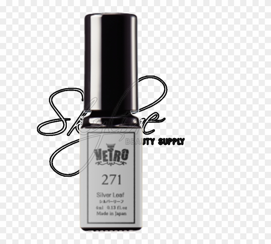 Silver Leaf - Gel Clipart