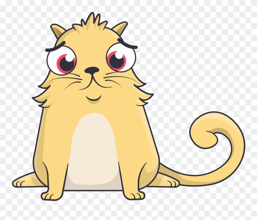Cryptokitty #87 Clipart