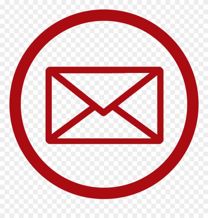 Email Logo Round Png Clipart