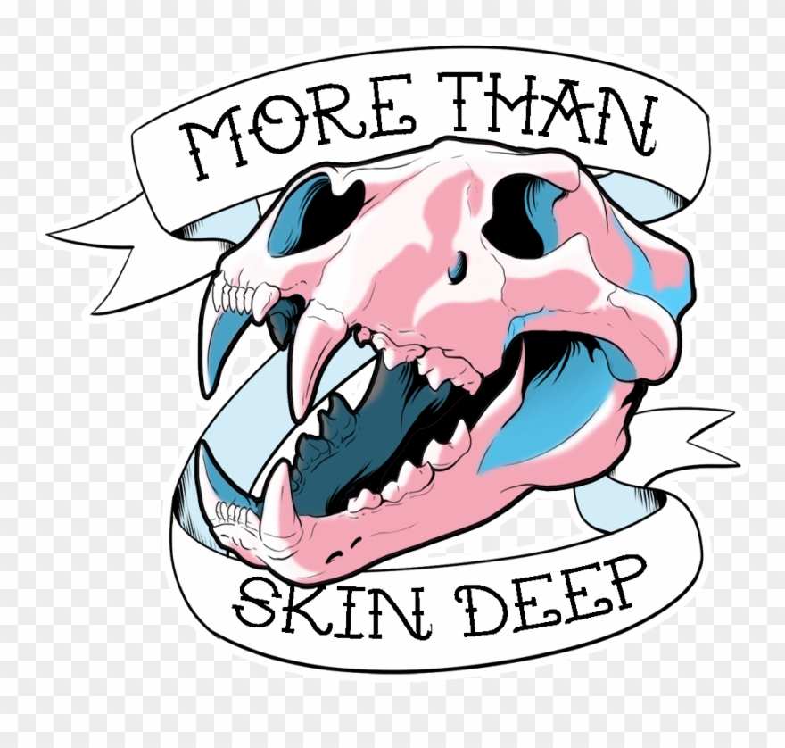 Trans Lion Design Clipart