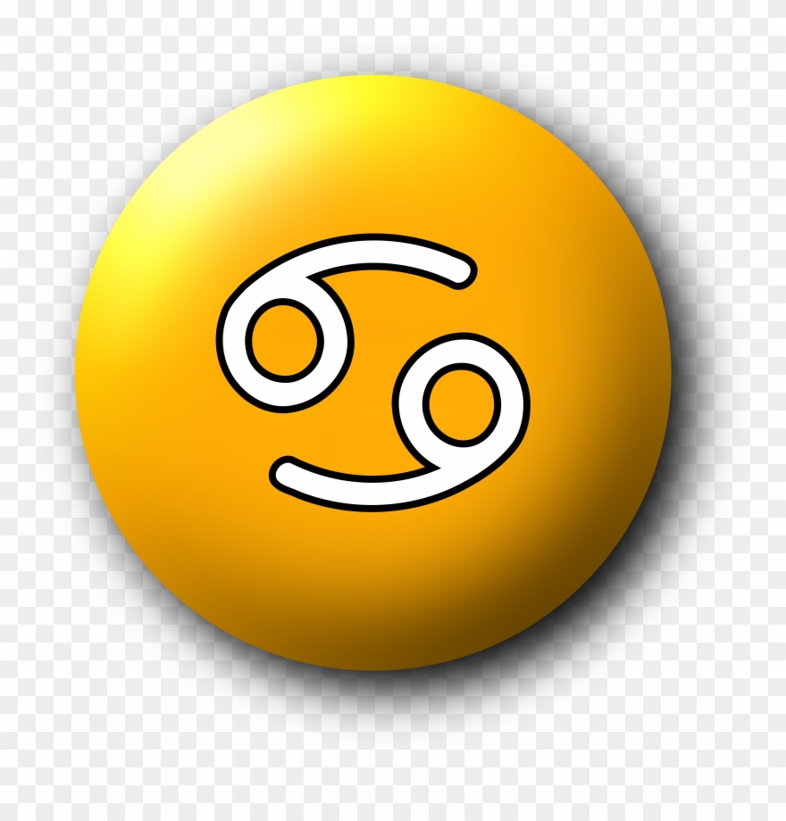 Cancer Symbol 3 Clipart