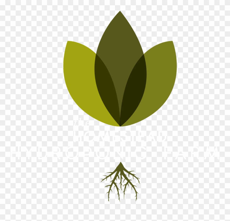 Homestead Hydroponic Farm - Roots Silhouette Clipart
