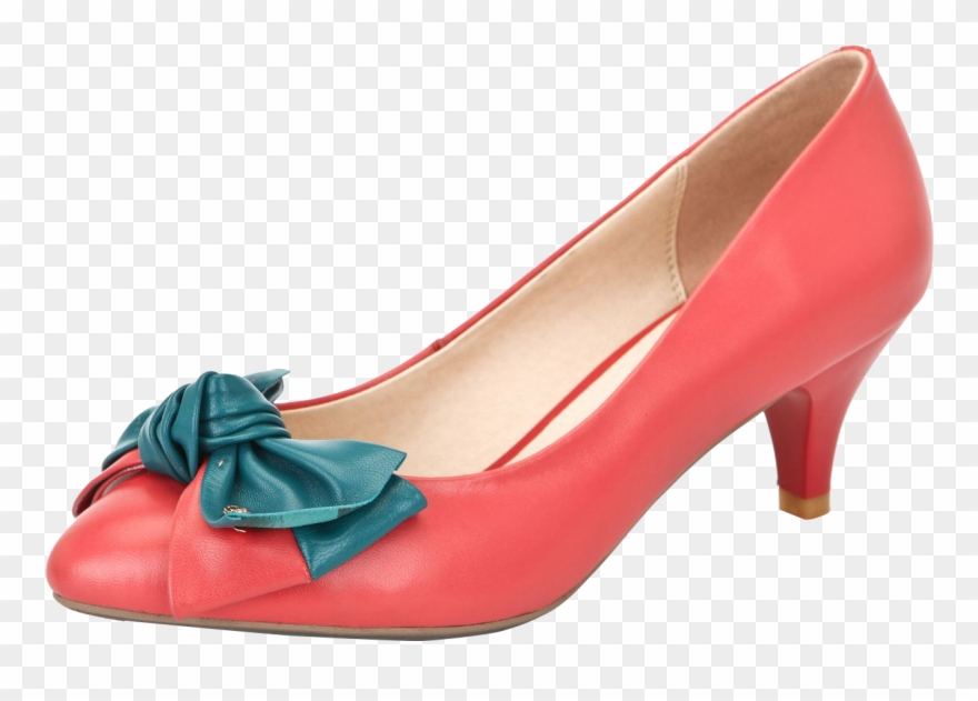 High Heeled Footwear Dress - Basic Pump Clipart