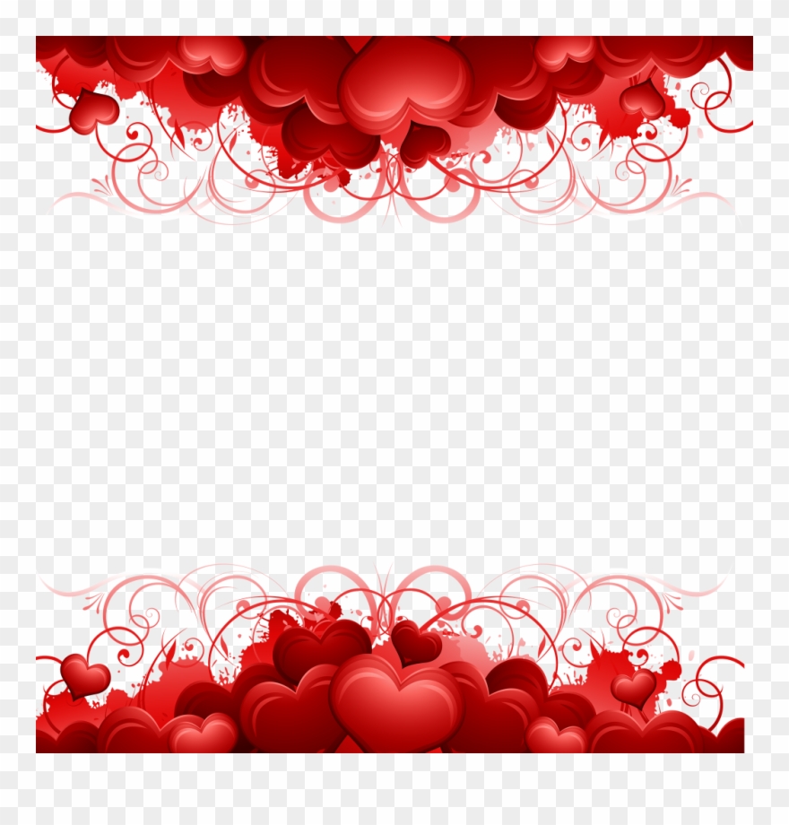 Valentines Day Background Png Clipart