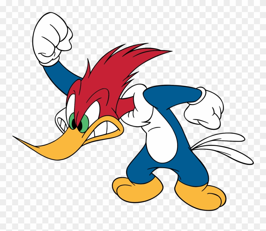 Woody Woodpecker Characters, Woody Woodpecker Cartoon - Woody Woodpecker Clipart