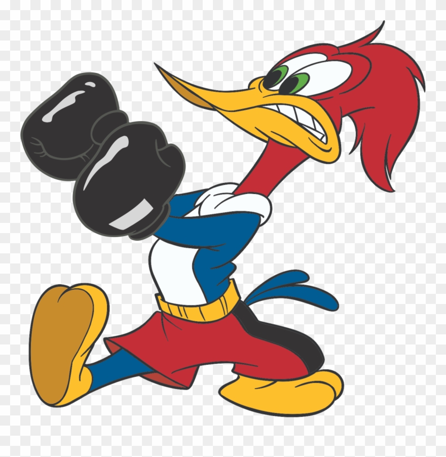 Woody Woodpecker Characters, Woody Woodpecker Cartoon - Woody Woodpecker Clipart