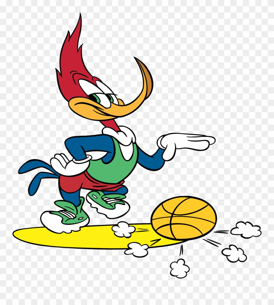 Woody Woodpecker Characters, Woody Woodpecker Cartoon - Cartoon Clipart