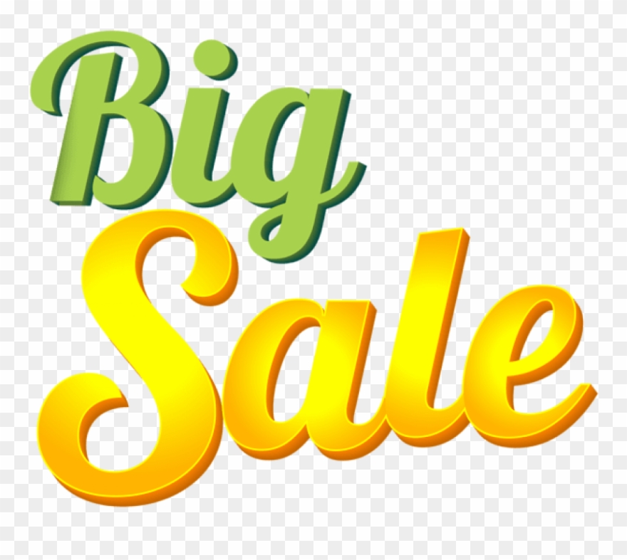 Free Png Download Big Sale Clipart Png Photo Png Images - Big Sale Logo Png Transparent Png