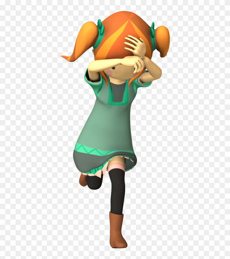 I've Also Updated The Cycles For When She Is In The - Cartoon Clipart