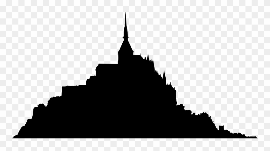 Big Image - Mont Saint-michel Clipart