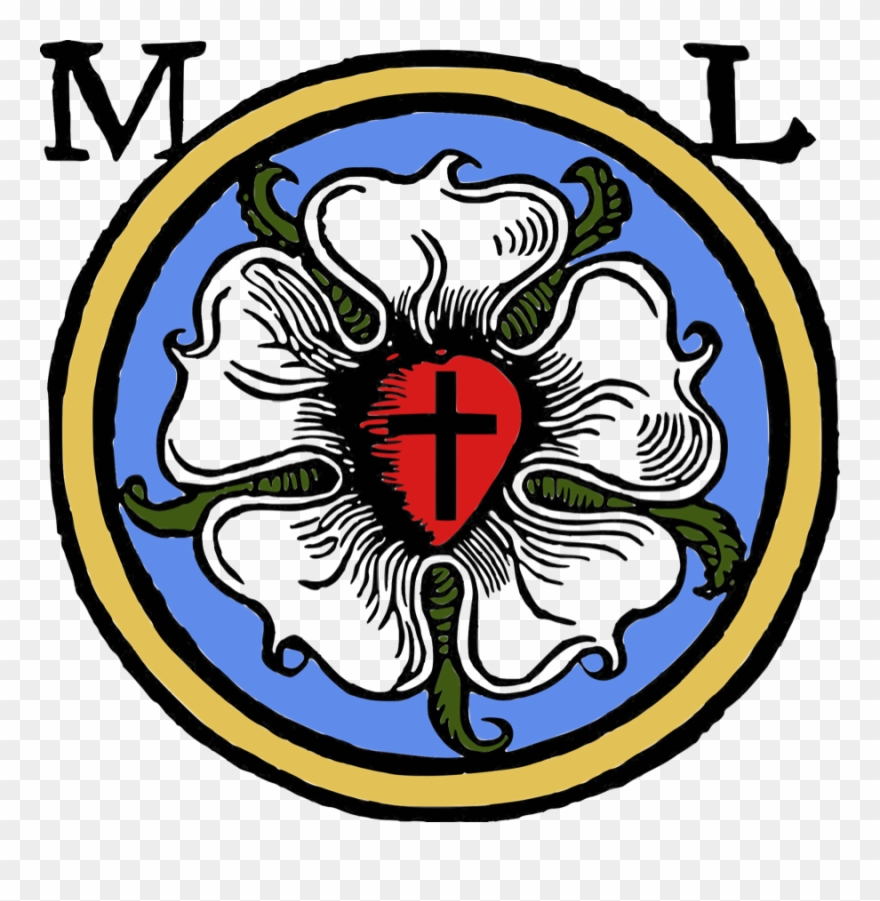 Cross Of Christ - Lutheran Cross Clipart