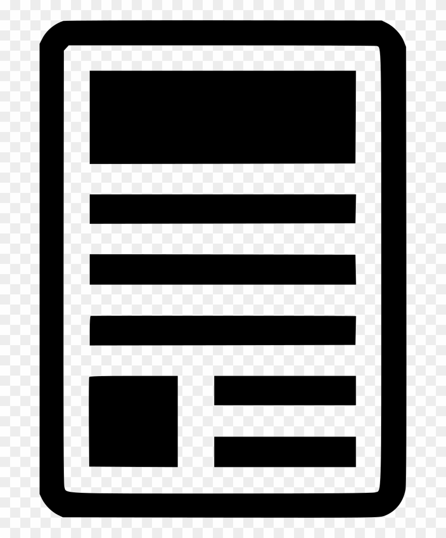 Cv Portfolio Press Release Comments Clipart