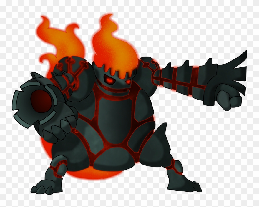 31,826,000 Exp - Mega Evolution Magmortar Pokemon Clipart