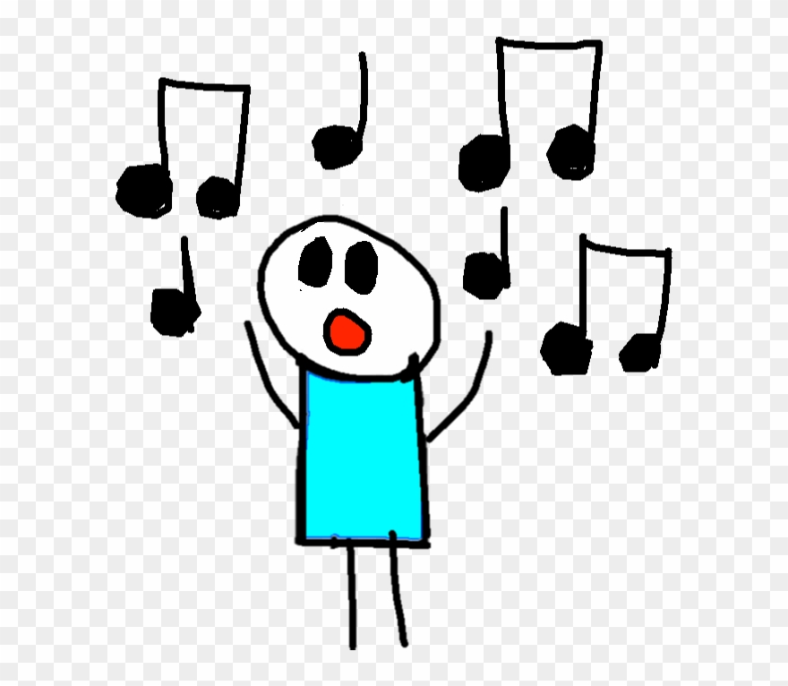 Dancer - Sing Clipart