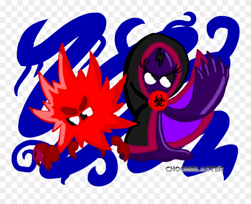 A Deadly Duet - Illustration Clipart