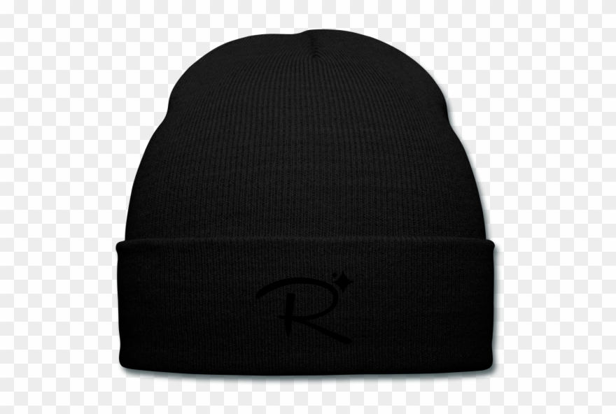 Knit Cap Png Photos - Black Beanie Hat Clipart