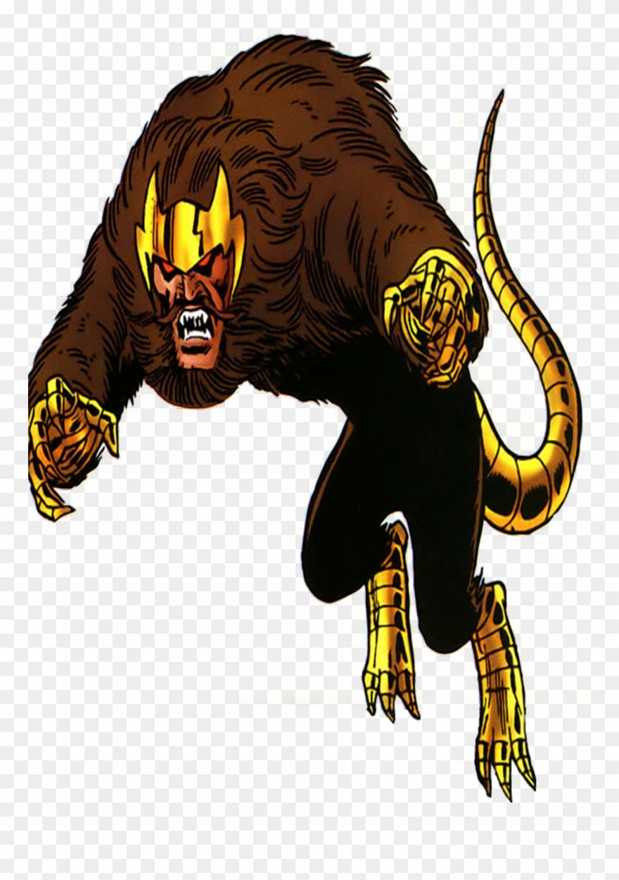 Marvel Manticore Clipart