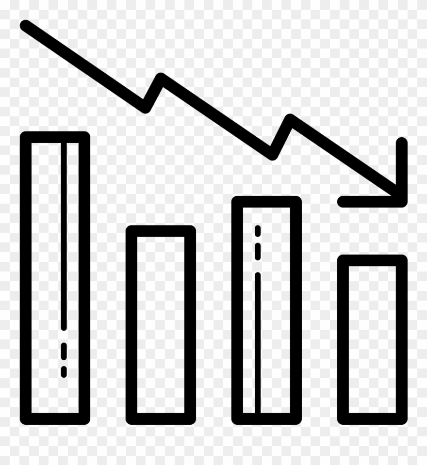 The Image Signifies A Graph Clipart