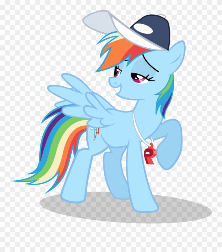 How Can You Expect To Have Credibility On Calling Out - Mlp Flirty Rainbow Dash Clipart