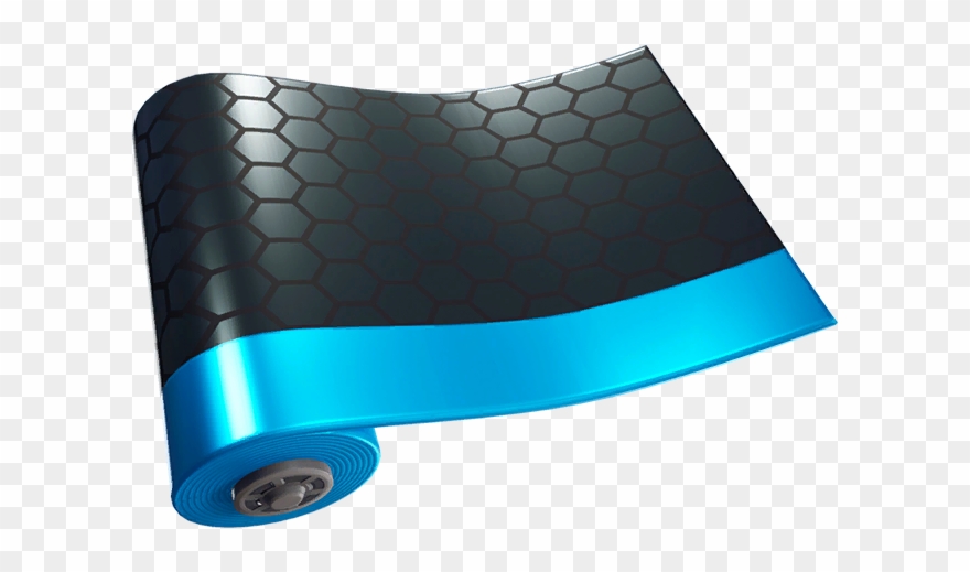 Blue Metallic Wrap - Complete Ice Storm Challenges Clipart