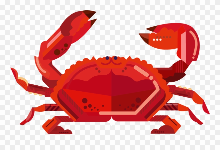 Freshwater Crab Clipart