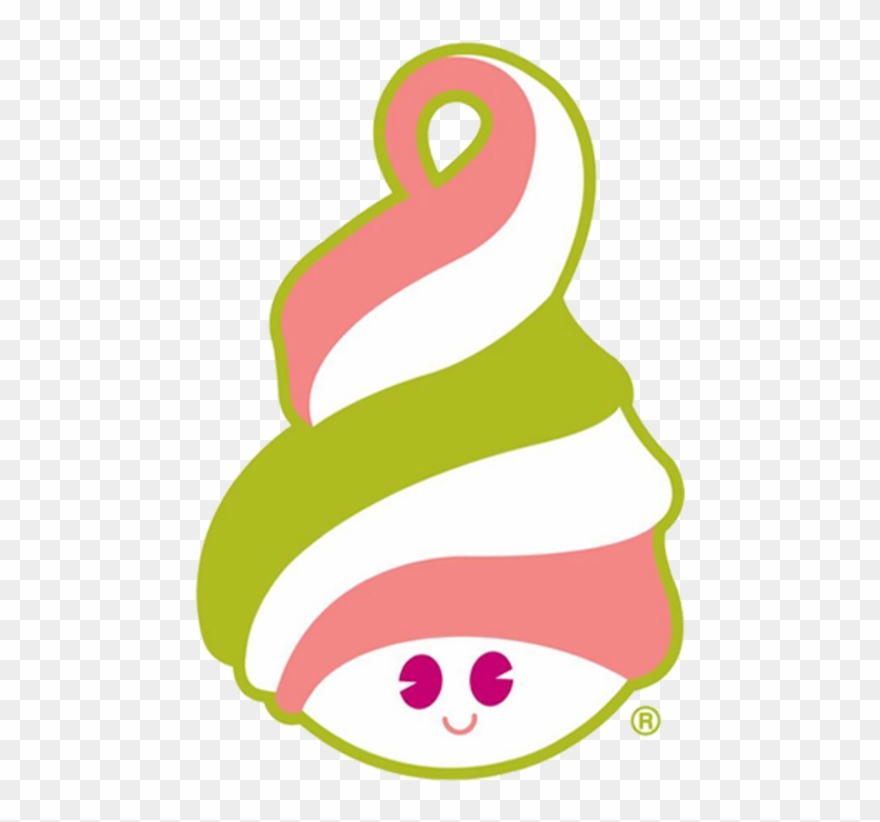Menchies Frozen Yogurt Logo Clipart
