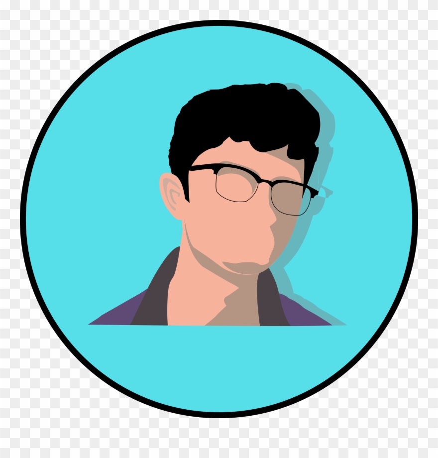 Self Portrait Vector - Illustration Clipart
