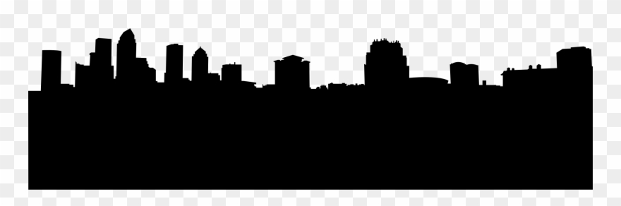 Big Image - Florida Buildings Silhouette Clipart