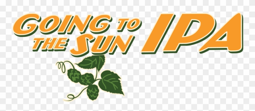 Going To The Sun Ipa Is Built For The Beer Lover Seeking Clipart