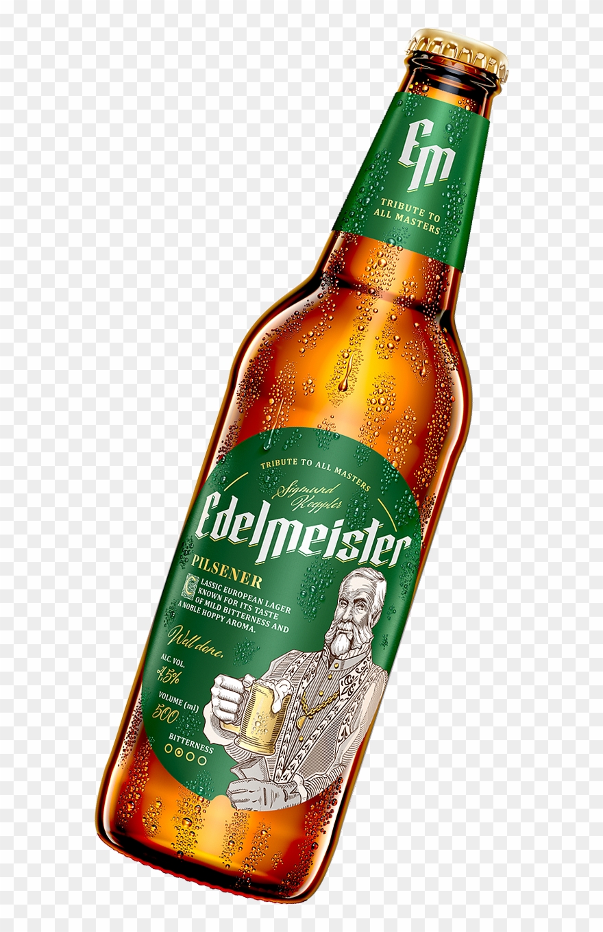 Scale Of Bitterness - Beer Bottle Clipart