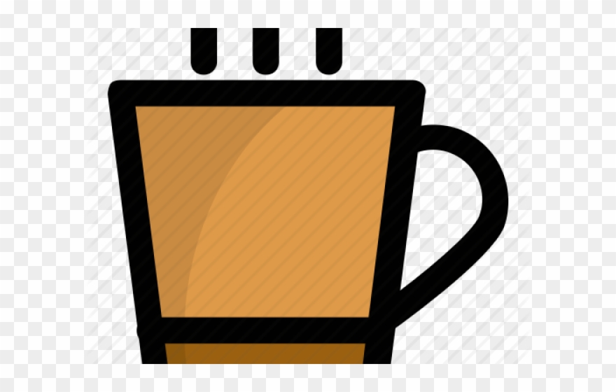 Tea Cup Clipart Hot Beverage - Coffee Cup - Png Download
