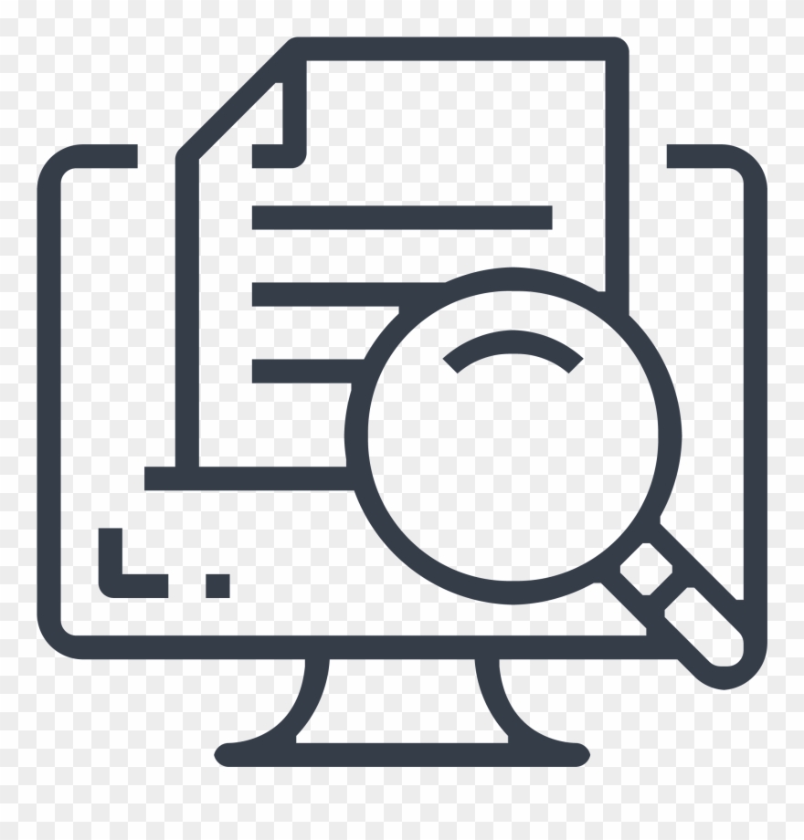 Here's How Your Assessment Works - Review Document Icon Clipart